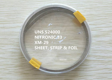 Stainless Steel Nitronic 33 Special Alloys For Medical With Yield Strength 469MPa