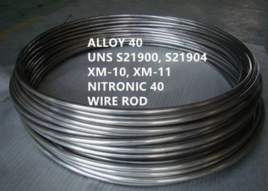 UNS S21900 Corrosion Resistant Alloys Versatile Austenitic Stainless Steel