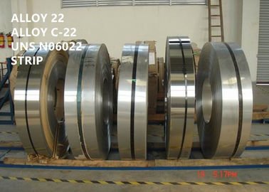 C-22 / N06022 High Performance Alloys Bar / Pipe And Strip Good Resistance To Wet Corrosion