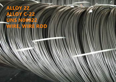 C-22 / N06022 High Performance Alloys Bar / Pipe And Strip Good Resistance To Wet Corrosion