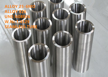 25-6MO / N08926 High Performance Precision Alloys Super Austenitic Stainless Steel Alloy