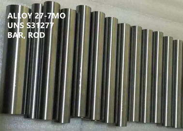 Super Austenitic Stainless Steel Alloy 27-7MO / UNS S31277 For Power Generating