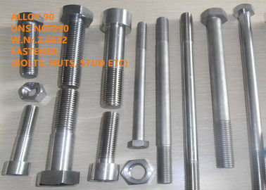 UNS N07090 / W.Nr. 2.4632 Nickel Based Alloys Good Formability And Weldability