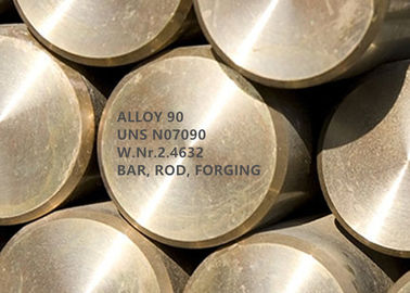 UNS N07090 / W.Nr. 2.4632 Nickel Based Alloys Good Formability And Weldability