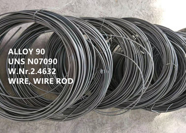 UNS N07090 / W.Nr. 2.4632 Nickel Based Alloys Good Formability And Weldability