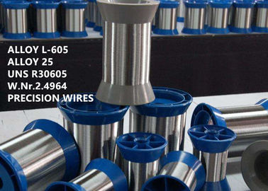 L-605 / UNS R30605 High Performance Alloys , High End Special Alloys For Medical Implant Device