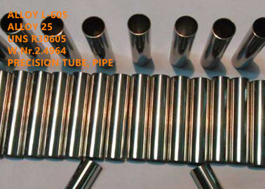 L-605 / UNS R30605 High Performance Alloys , High End Special Alloys For Medical Implant Device