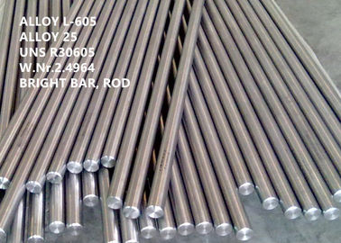 L-605 / UNS R30605 High Performance Alloys , High End Special Alloys For Medical Implant Device
