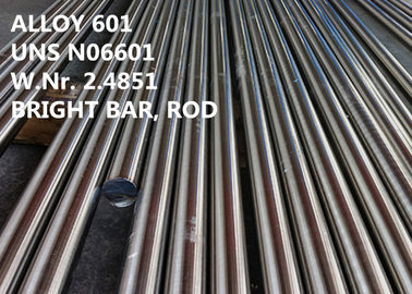 N06601 / W.Nr. 2.4851 Nickel Chromium Iron Alloy Good Resistance To Carburizing Conditions