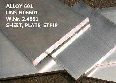N06601 / W.Nr. 2.4851 Nickel Chromium Iron Alloy Good Resistance To Carburizing Conditions