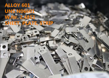 N06601 / W.Nr. 2.4851 Nickel Chromium Iron Alloy Good Resistance To Carburizing Conditions