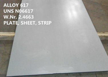 N06617 / W.Nr.2.4663 Special Alloys For Aerospace And Defense High Performance