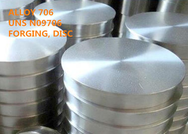 UNS N09706 High Performance Alloys High Mechanical Strength Nickel Iron Chromium Alloy