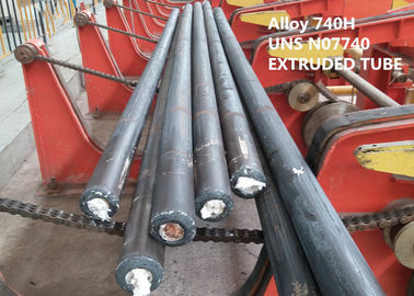 740H / UNS N07740 High Performance Superalloy , Special Alloys Semless Tube And Pipe