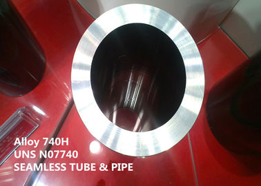 740H / UNS N07740 High Performance Superalloy , Special Alloys Semless Tube And Pipe