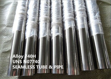 740H / UNS N07740 High Performance Superalloy , Special Alloys Semless Tube And Pipe