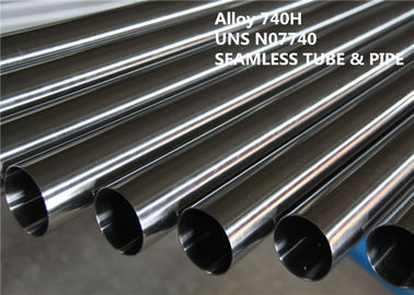 740H / UNS N07740 High Performance Superalloy , Special Alloys Semless Tube And Pipe