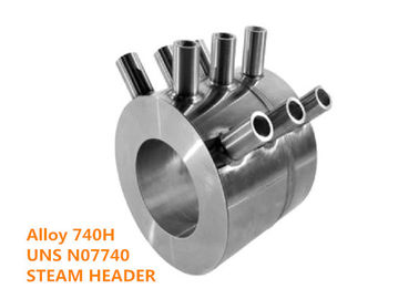 740H / UNS N07740 High Performance Superalloy , Special Alloys Semless Tube And Pipe