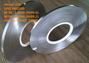 UNS N02200 Commercially Pure Or Low Alloy Nickel Good Magnetostrictive Property