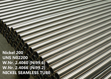 UNS N02200 Commercially Pure Or Low Alloy Nickel Good Magnetostrictive Property