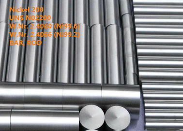 UNS N02200 Commercially Pure Or Low Alloy Nickel Good Magnetostrictive Property