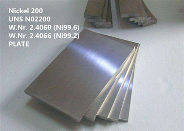 UNS N02200 Commercially Pure Or Low Alloy Nickel Good Magnetostrictive Property