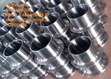 UNS N02200 Commercially Pure Or Low Alloy Nickel Good Magnetostrictive Property