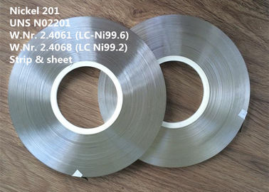 Nickel 201 / UNS N02201 Special Alloys For Electronic High Thermal Conductivity