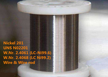Nickel 201 / UNS N02201 Special Alloys For Electronic High Thermal Conductivity