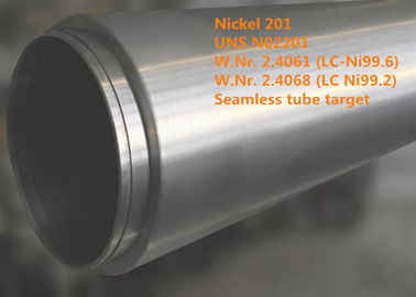 Nickel 201 / UNS N02201 Special Alloys For Electronic High Thermal Conductivity