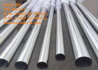Nickel 201 / UNS N02201 Special Alloys For Electronic High Thermal Conductivity