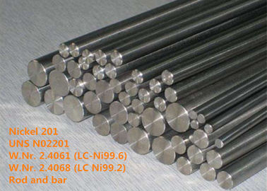 Nickel 201 / UNS N02201 Special Alloys For Electronic High Thermal Conductivity
