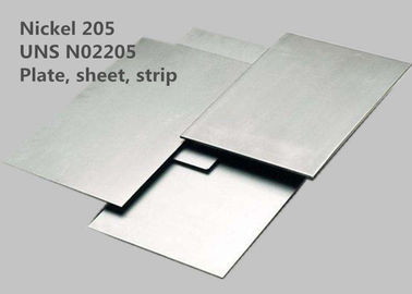 Nickel 205 / UNS N02205 Special Alloys Enhanced Electrical And Electronic Performance
