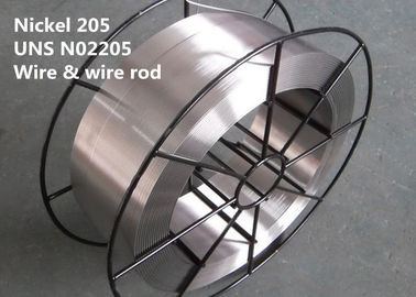 Nickel 205 / UNS N02205 Special Alloys Enhanced Electrical And Electronic Performance