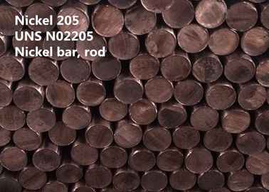 Nickel 205 / UNS N02205 Special Alloys Enhanced Electrical And Electronic Performance