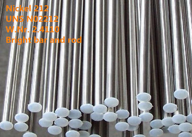 Nickel Based Special Alloys For Electronic Nickel 212 / UNS N02212 Sheet / Strip / Wire