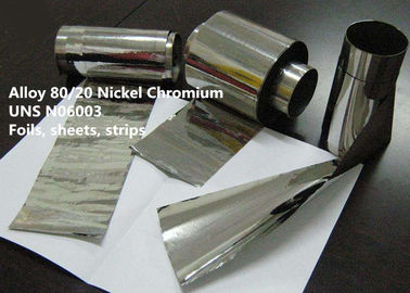 Alloy 80/20 Nickel Chromium Special Alloys For Electronic With Good Oxidation Resistance