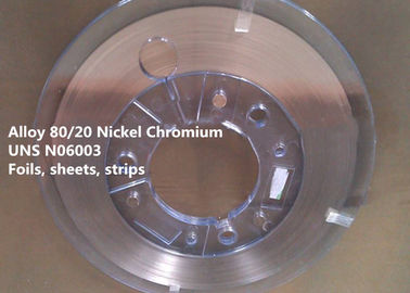 Alloy 80/20 Nickel Chromium Special Alloys For Electronic With Good Oxidation Resistance
