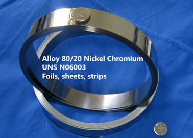 Alloy 80/20 Nickel Chromium Special Alloys For Electronic With Good Oxidation Resistance