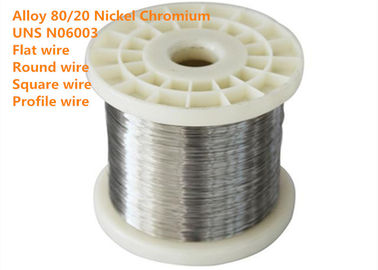 Alloy 80/20 Nickel Chromium Special Alloys For Electronic With Good Oxidation Resistance
