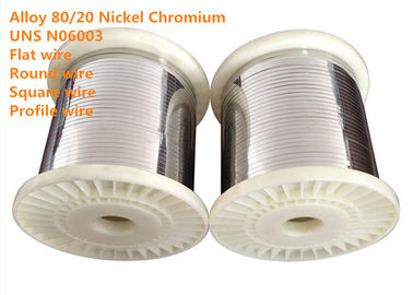 Alloy 80/20 Nickel Chromium Special Alloys For Electronic With Good Oxidation Resistance