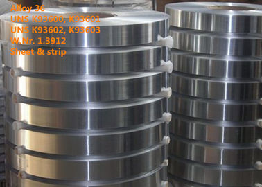 UNS K93600 / W.Nr.1.3912 Nickel Iron Alloy Good Ductility For Laser Component