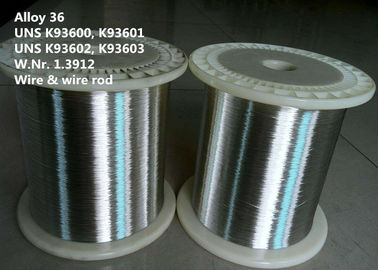 UNS K93600 / W.Nr.1.3912 Nickel Iron Alloy Good Ductility For Laser Component
