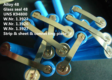 K94800 / Glass Seal 48 Special Alloys For Automotive Nickel Iron Controlled Expansion Alloy