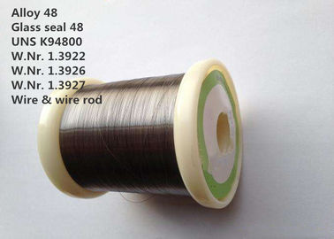K94800 / Glass Seal 48 Special Alloys For Automotive Nickel Iron Controlled Expansion Alloy