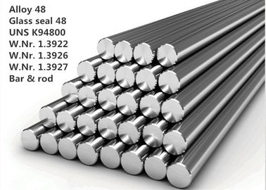 K94800 / Glass Seal 48 Special Alloys For Automotive Nickel Iron Controlled Expansion Alloy