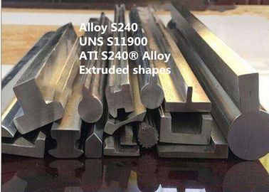 S240 Bar / Rod / Wire Special Alloys For Aerospace And Defense Tensile Strength 240ksi