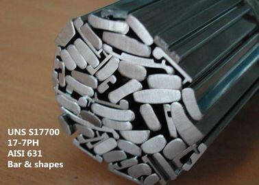 UNS S17700 / AISI 631 Special Alloys For Clean Energy And Oceaneering Excellent Hardness