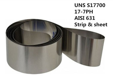 UNS S17700 / AISI 631 Special Alloys For Clean Energy And Oceaneering Excellent Hardness
