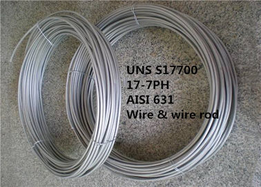 UNS S17700 / AISI 631 Special Alloys For Clean Energy And Oceaneering Excellent Hardness